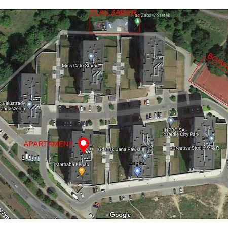 شقة Apartament City Park غدانسك المظهر الخارجي الصورة